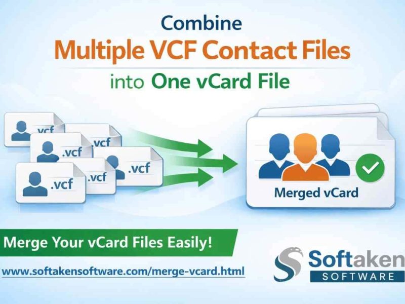 Need a Quick Solution to Merge Multiple vCard Files