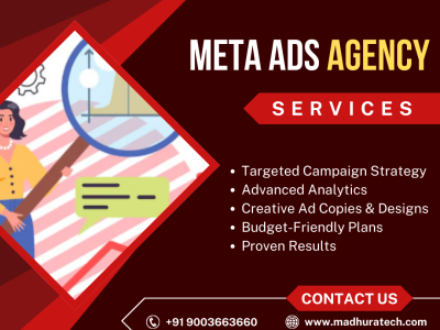 Affordable Meta Ads Agency in Coimbatore | Madhura Technologies