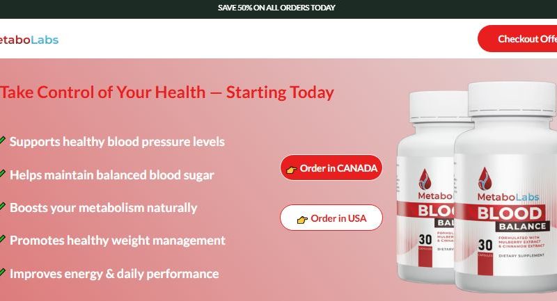 MetaboLabs Blood Balance: The Secret to Healthy Blood Sugar