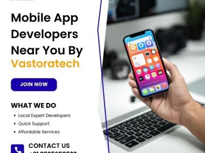 Professional Mobile App Developers Near Me – Vastoratech