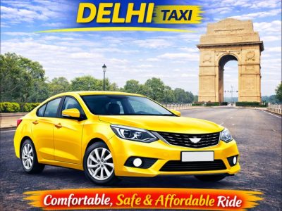 Mohali to Delhi Taxi Service | Only ₹2150