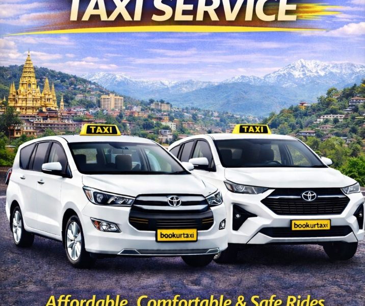 Mohali to Jammu Taxi | Booking Start ₹3825 - BookUrTaxi