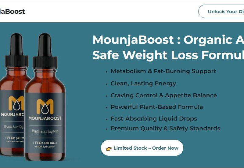 MounjaBoost Spray UK: Enhance Your Energy, Enhance Your Life