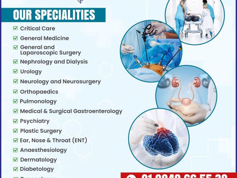 Multi Speciality Hospital in Hanamkonda
