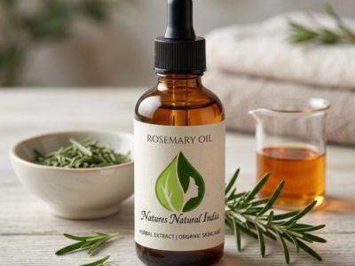 Premium Rosemary Oil – 100% Pure & Natural Essential Oil