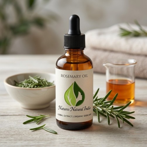 Premium Rosemary Oil – 100% Pure & Natural Essential Oil