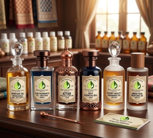 Best Perfume Oil in India – Premium Bulk & Wholesale Supply