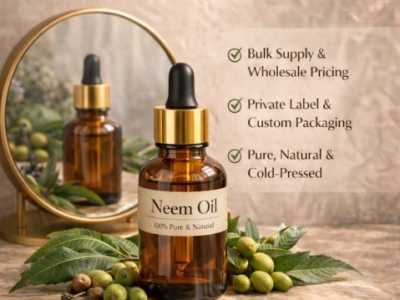 Neem Oil Manufacturer – Pure & Natural Bulk Supply