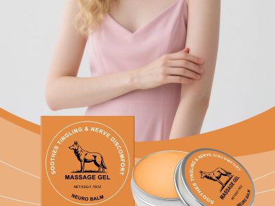 What is Neuro Balm TheraWolf for pain relief?