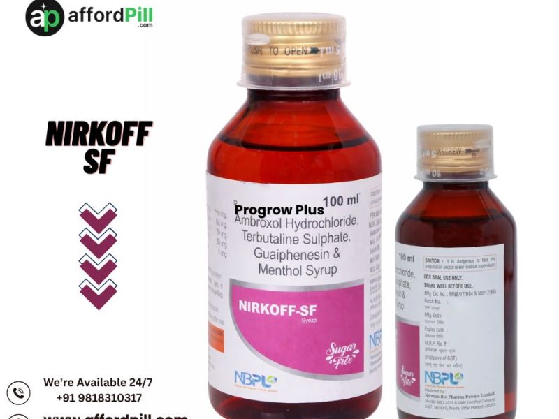 Affordable Nirkoff Sf Syrup Online – Fast Delivery