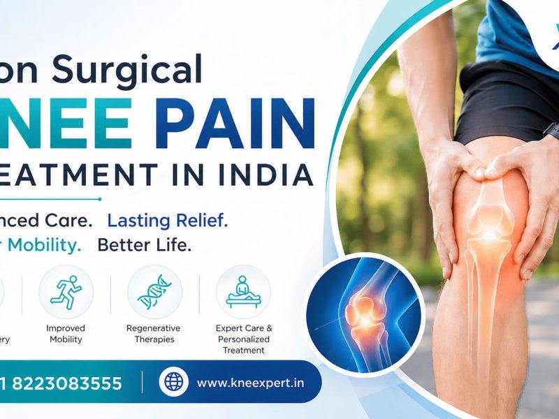 Non Surgical Knee Pain Treatment in India - KneeXpert