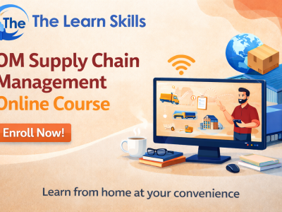 Join Online Supply Chain Management Course – Learn Anytime