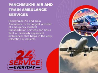 Use the Best Air Ambulance from Kolkata with Perfect Medical Attention