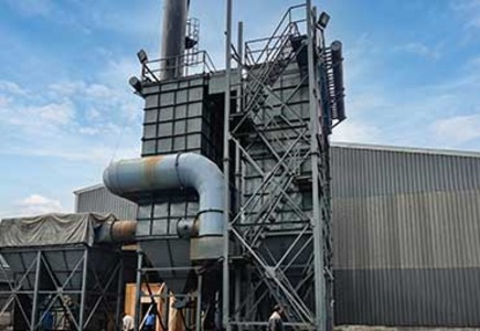 Industrial Air Filtration & Dust Collector Manufacturer in Delhi