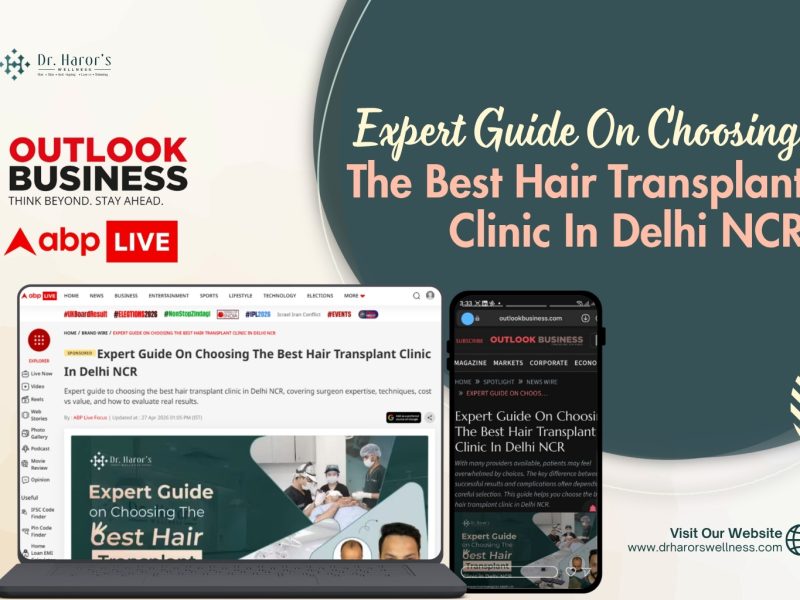 Expert Guide On Choosing The Best Hair Transplant Clinic In Delhi NCR