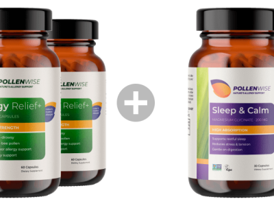 POLLENWISE Allergy Relief CA Reviews