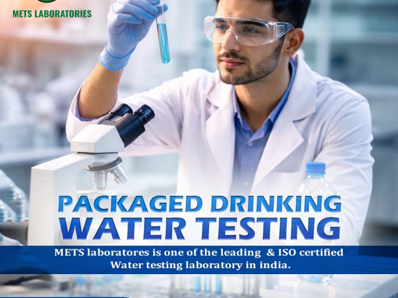 Packaged Drinking Water Testing