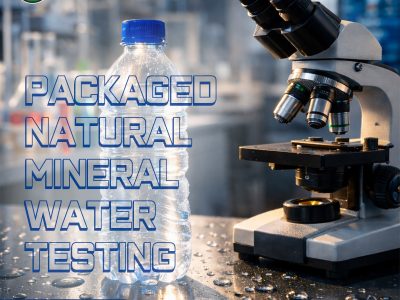 Packaged Natural Mineral Water Testing