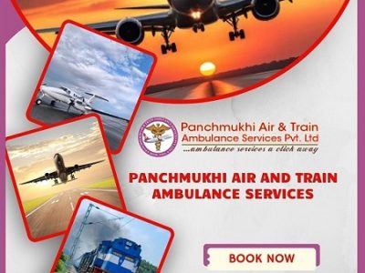 Take Panchmukhi Air and Train Ambulance Service in Amritsar at an Affordable Price