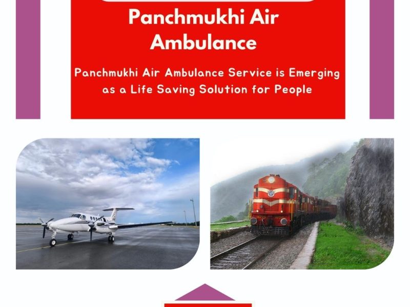Book an Air Ambulance from Mumbai with Supportive Medical Attention