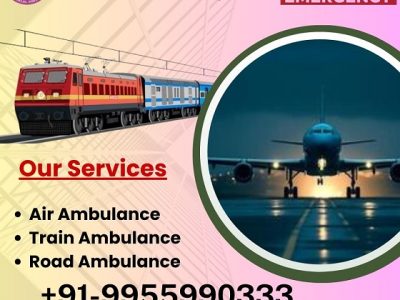 Hire Panchmukhi Air and Train Ambulance Service in Amritsar at an Affordable Price