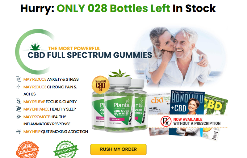 Planta RX CBD Gummies USA Review