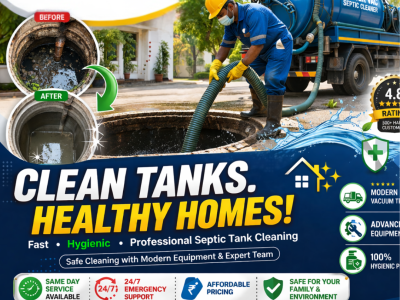 Professional Septic Tank Cleaning in Sirkali | Clean Tanks, Healthy Homes