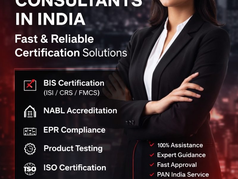 BIS consultants in India