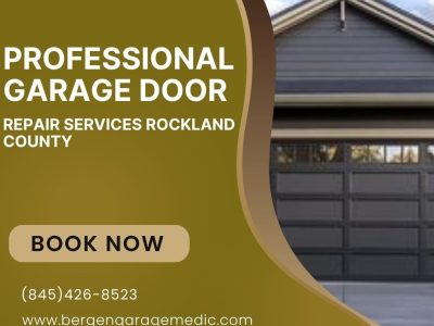 Professional garage door repair services Rockland County