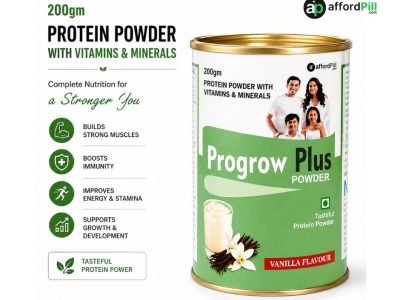 Stay Fit with Progrow Plus Vanilla – Order Now