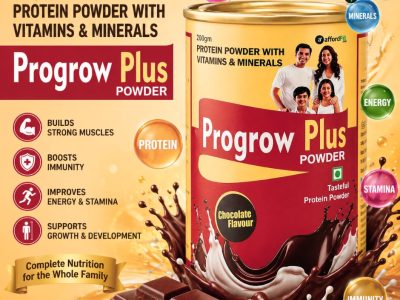 Progrow Plus Powder for Daily Nutrition Needs