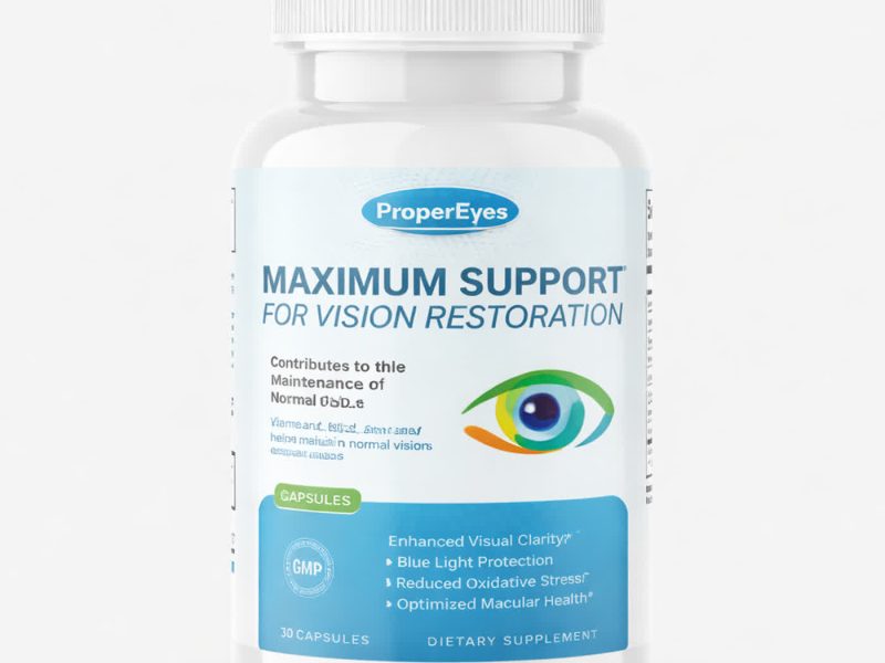 ProperEyes Vision Restoration Bewertung – Augengesundheit verbessern & klare Sicht natürlich fördern