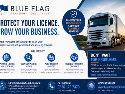 🚛 Protect Your Operator Licence – Expert Help You Can Trust