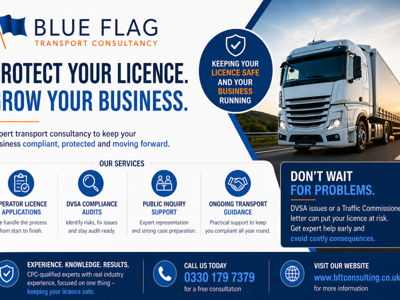 🚛 Protect Your Operator Licence – Expert Help You Can Trust