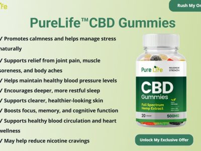 Pure Life CBD: Ingredients, Side Effects, Best Discount & Where To Buy?