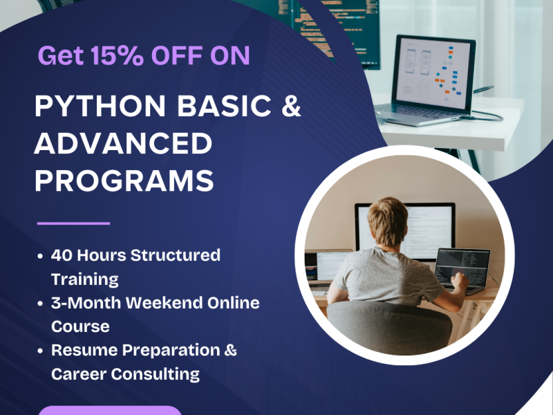 Learn Python Today – Get 15% OFF!