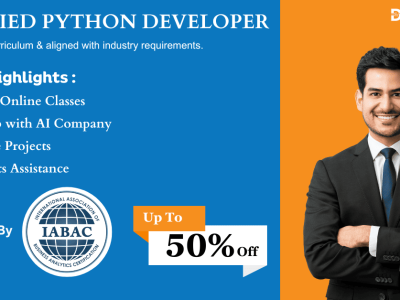 DataMites Python Certification in Vellore