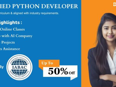 DataMites Python Certification in jodhpur