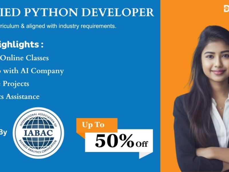 DataMites Python Certification in sangli