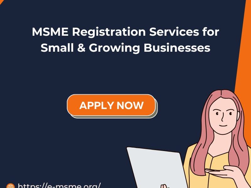MSME Registration Services for Small & Growing Businesses