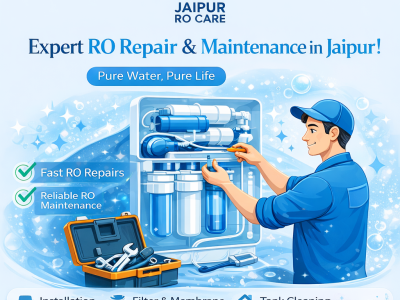 RO Repair & Water Purifier Service in Jaipur
