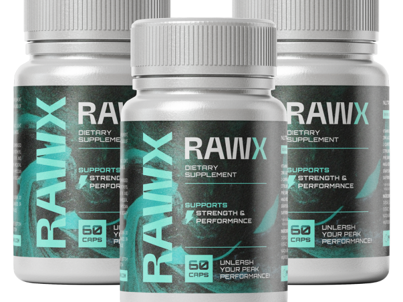 Raw X: Entfache deine Energie und erreiche tägliche Höchstleistungen