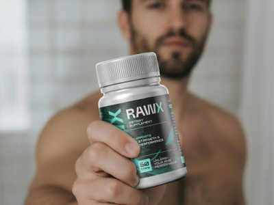 Raw X: Der ultimative Energie- und Vitalitäts-Booster, den Sie heute brauchen