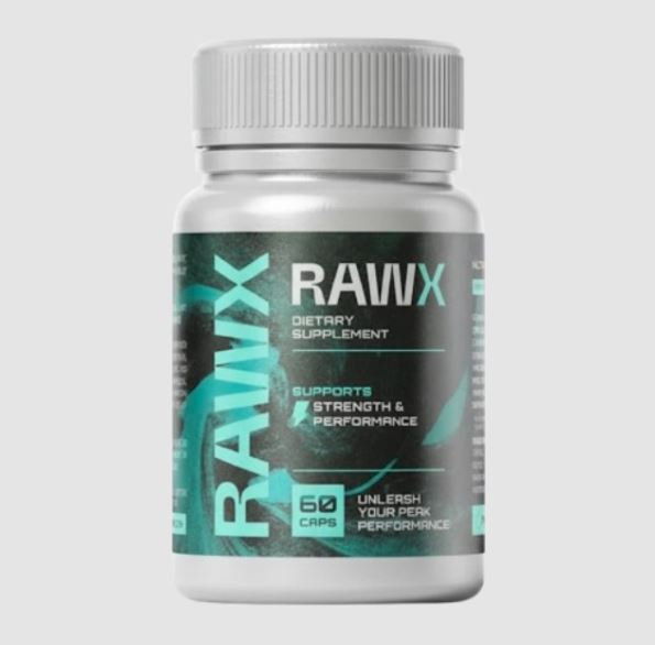 Raw X: Steigern Sie natürlich Ihre Energie, Ausdauer und tägliche Leistungsfähigkeit