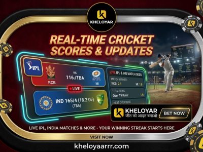 Real-Time Cricket Scores and Updates on Kheloyar: Live IPL, IND Matches & More