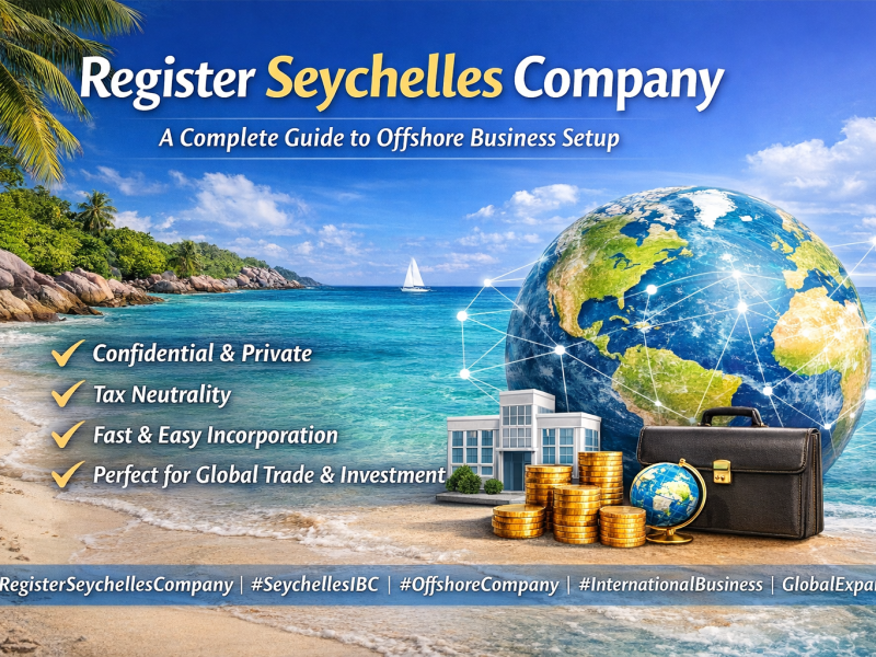 Register Seychelles company