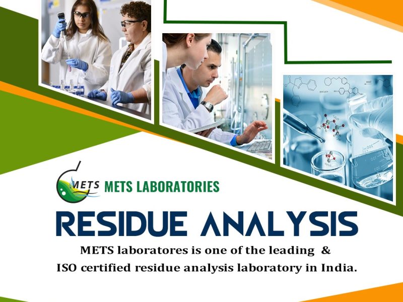 Residue Analysis Services – Accurate, Reliable & Certified Testing
