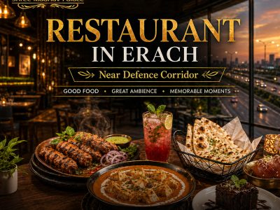 Restaurant in Erach Near Defence Corridor for Great Food