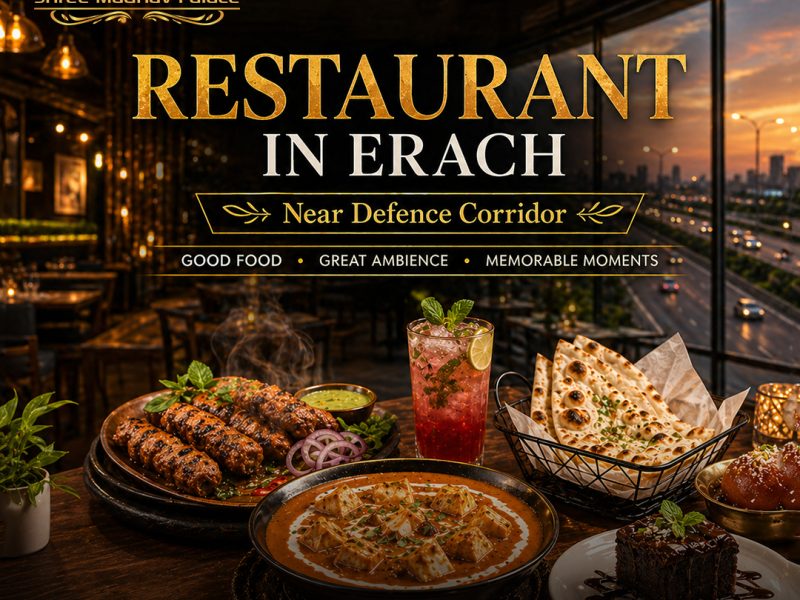 Restaurant in Erach Near Defence Corridor for Great Food
