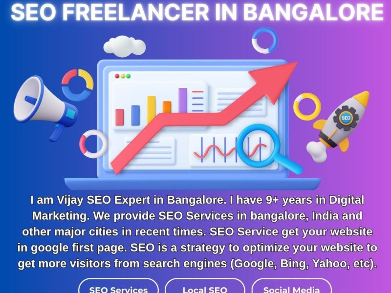 SEO Freelancer in Bangalore – Hire the Best SEO Freelancer in Bangalore | Vijay SEO